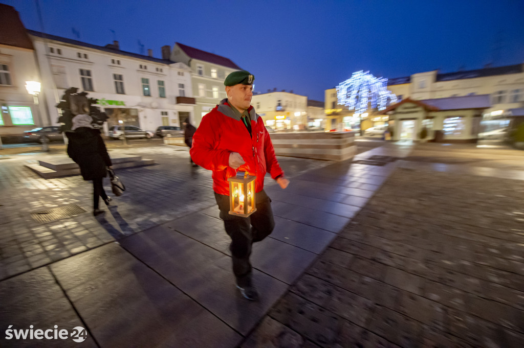 Betlejemskie Światło Pokoju 2018