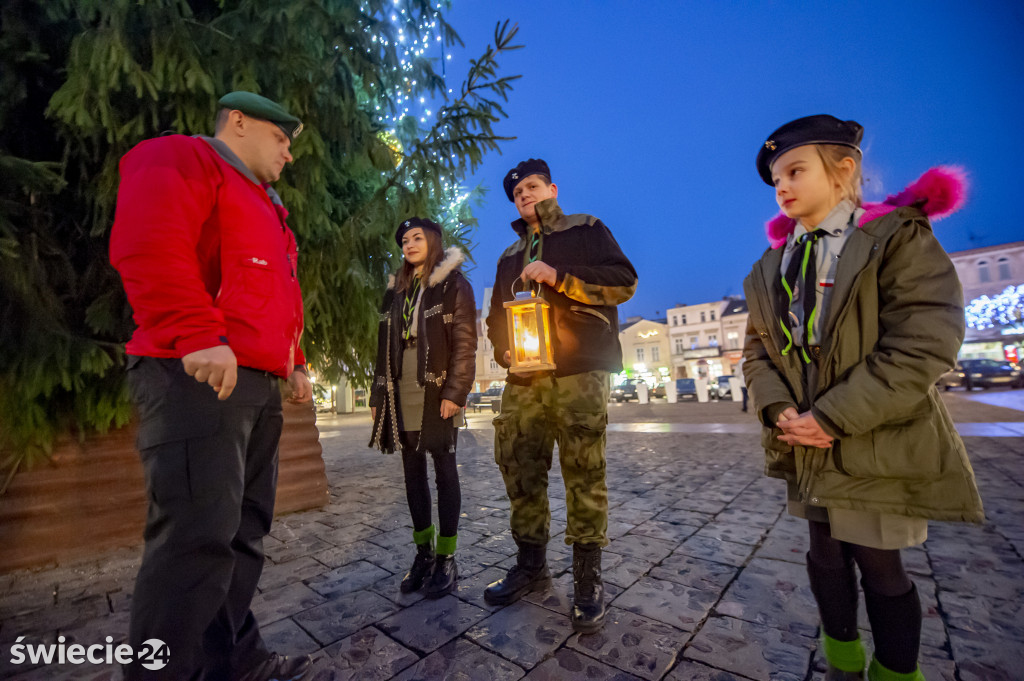 Betlejemskie Światło Pokoju 2018