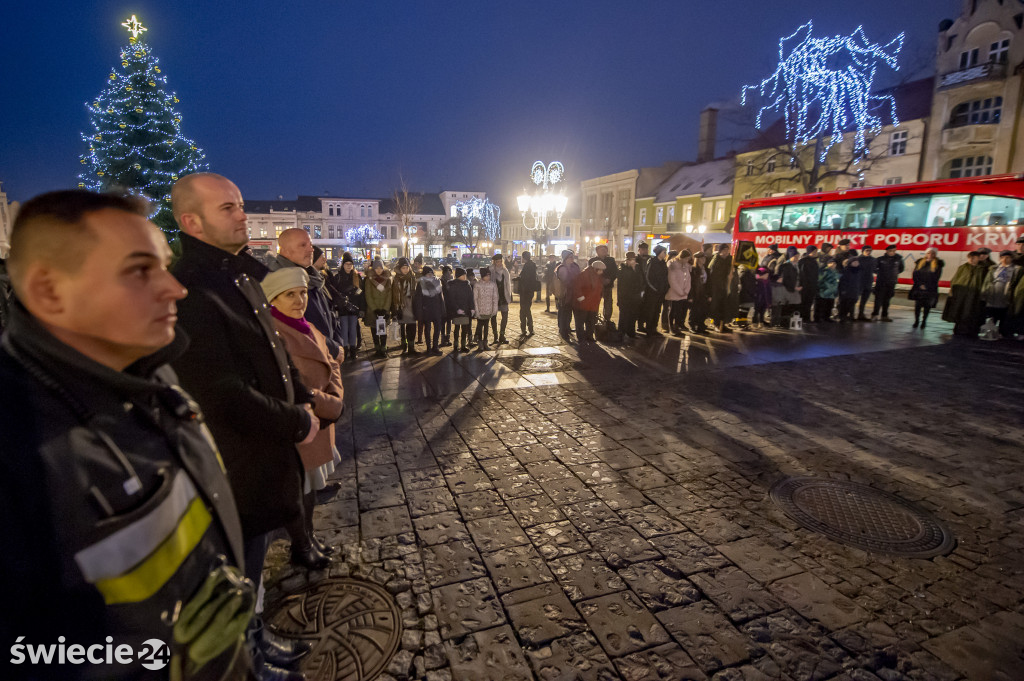 Betlejemskie Światło Pokoju 2018