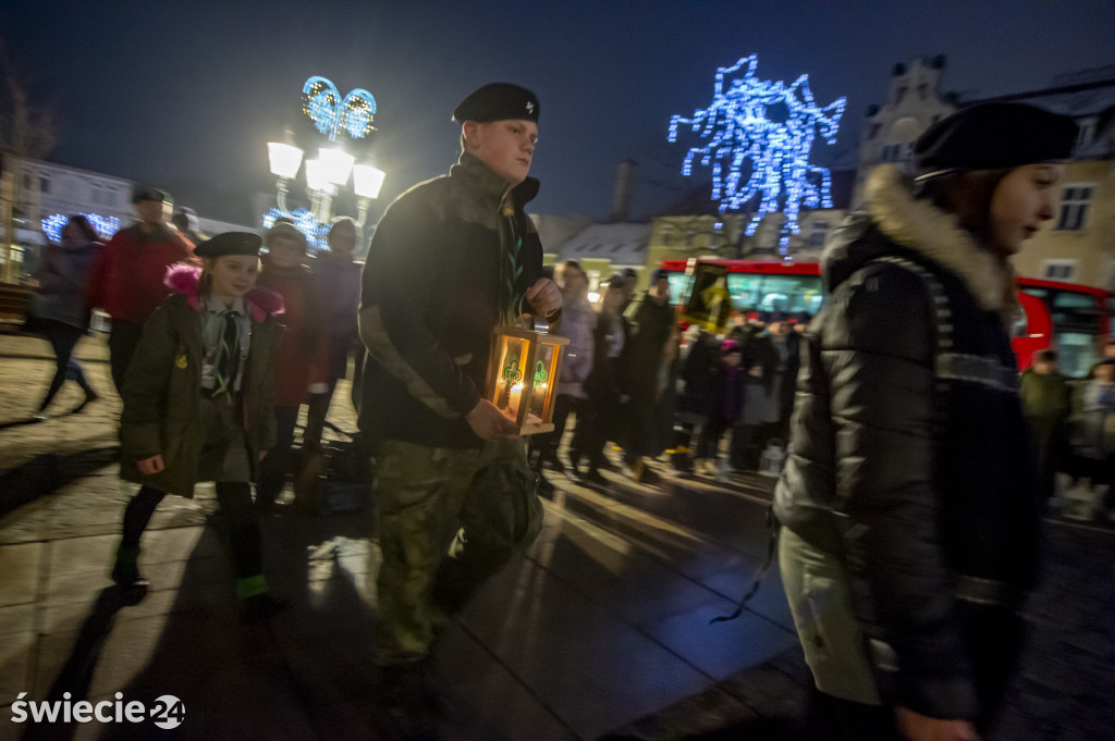 Betlejemskie Światło Pokoju 2018