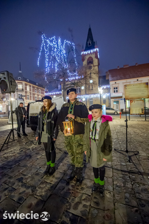 Betlejemskie Światło Pokoju 2018