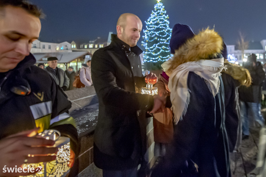 Betlejemskie Światło Pokoju 2018