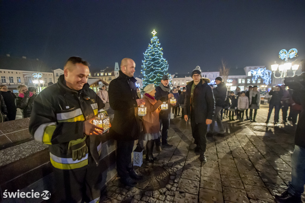 Betlejemskie Światło Pokoju 2018