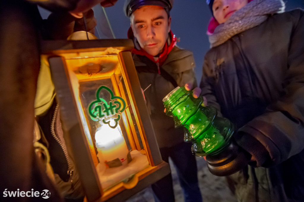 Betlejemskie Światło Pokoju 2018