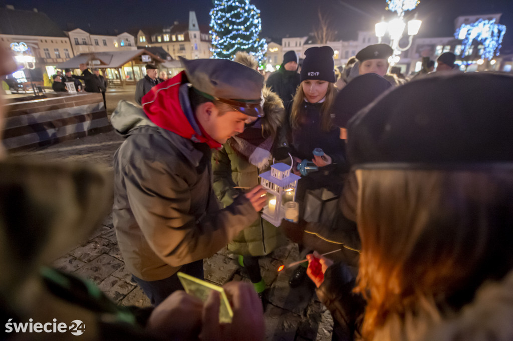Betlejemskie Światło Pokoju 2018