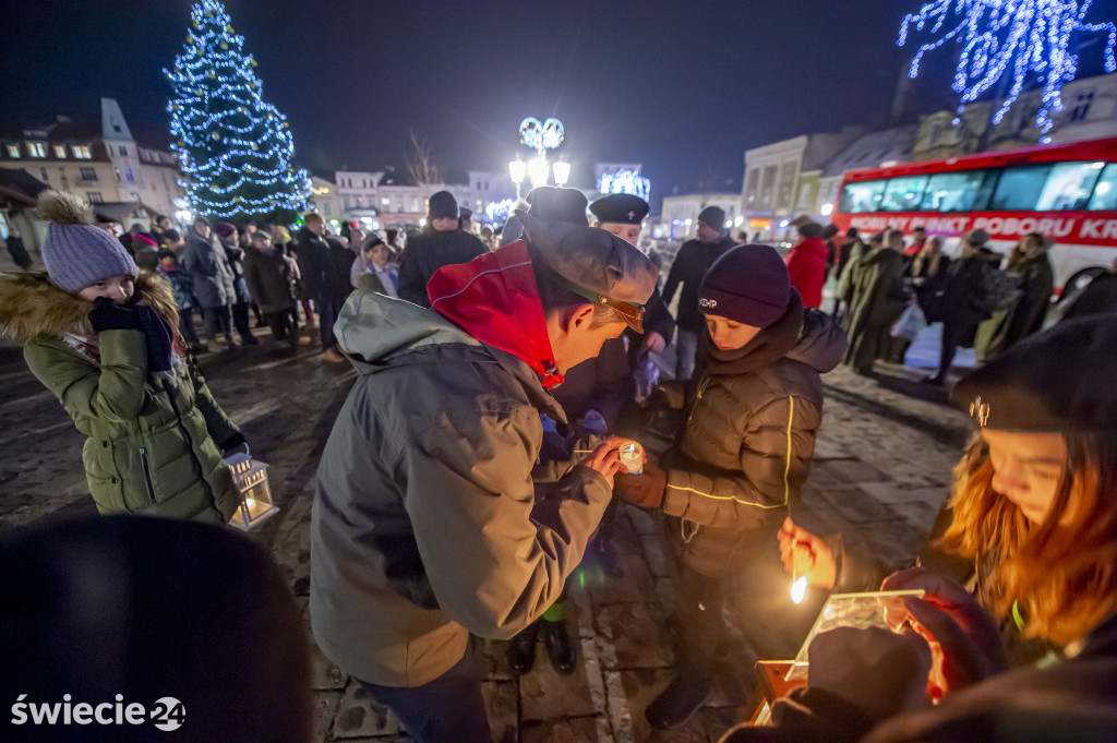 Betlejemskie Światło Pokoju 2018