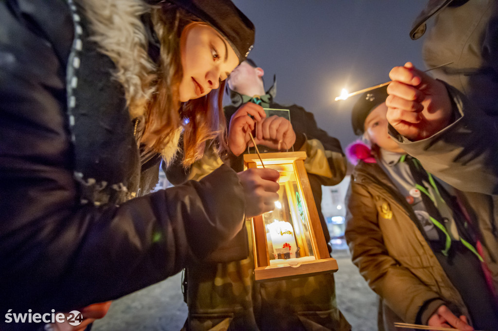 Betlejemskie Światło Pokoju 2018