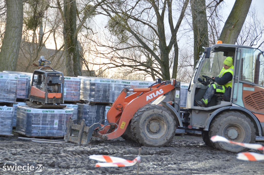 Będzie nowy parking na 54 miejsca