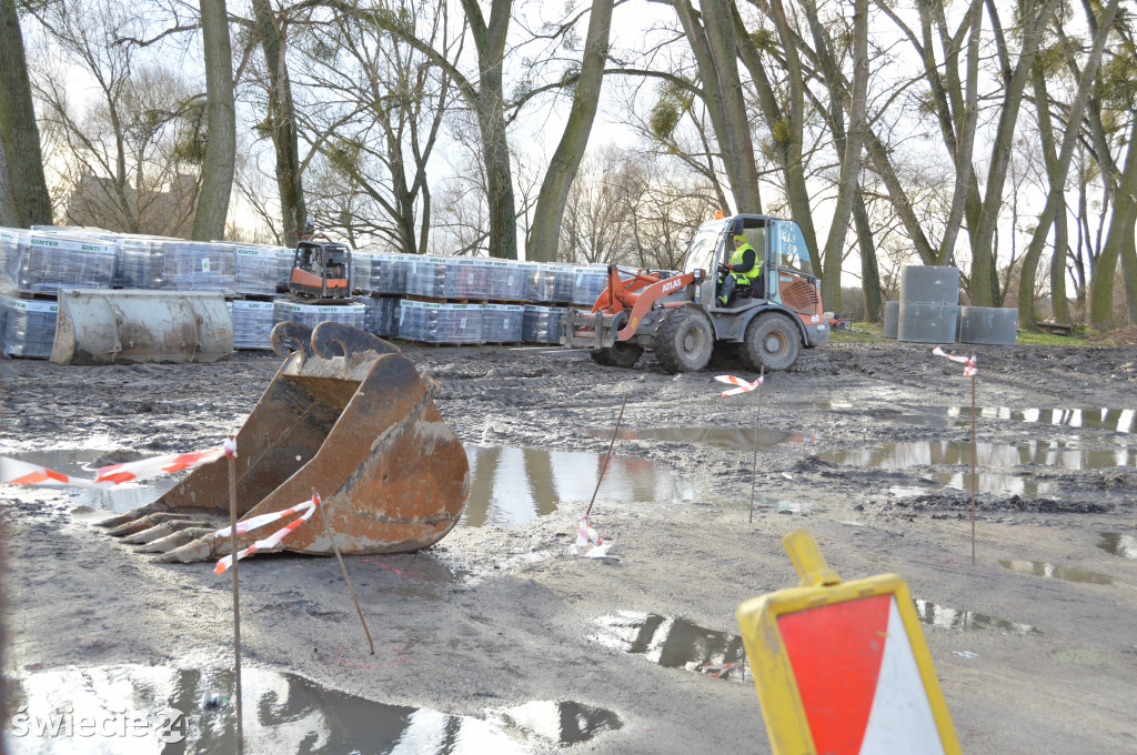 Będzie nowy parking na 54 miejsca