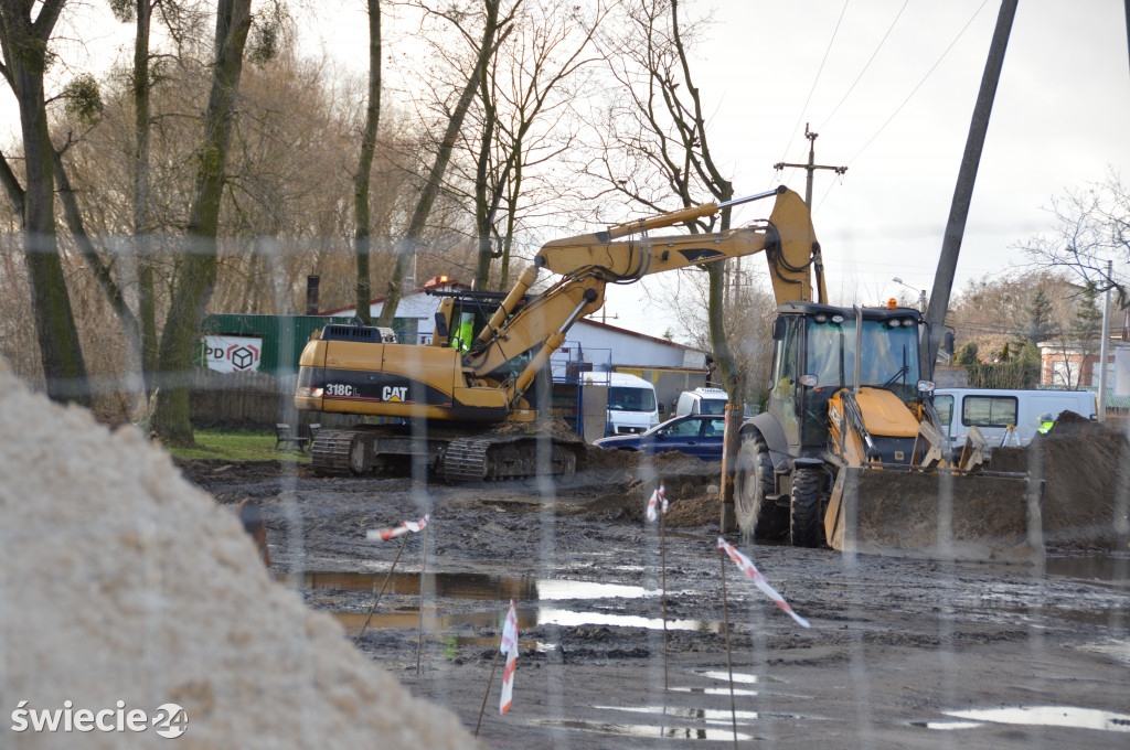 Będzie nowy parking na 54 miejsca