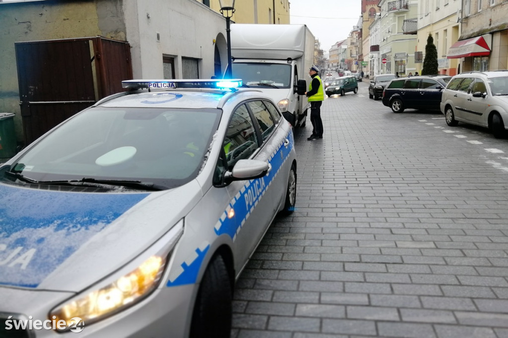 Łamali przepisy - monitoring ich nagrał