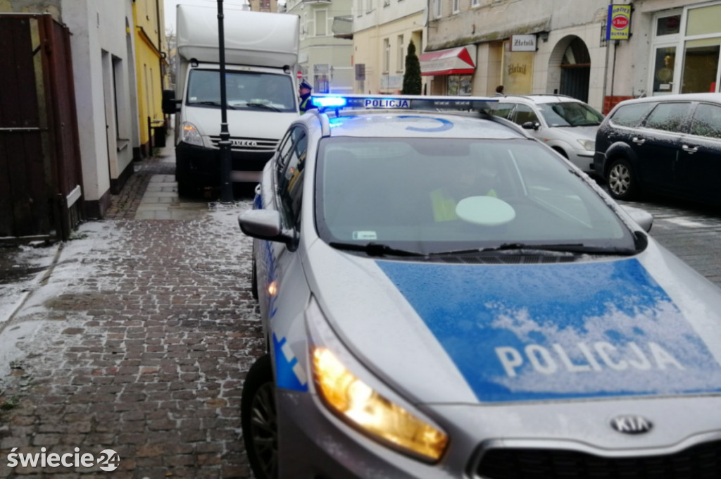 Łamali przepisy - monitoring ich nagrał