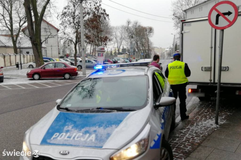 Łamali przepisy - monitoring ich nagrał