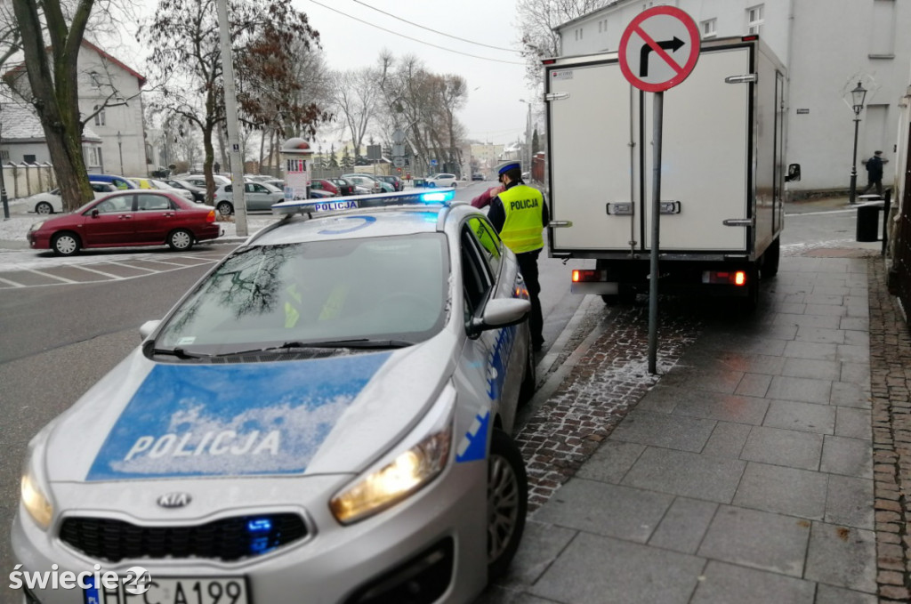 Łamali przepisy - monitoring ich nagrał