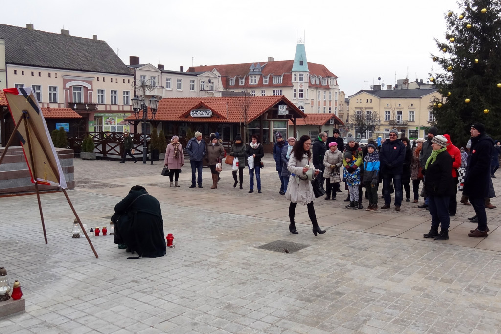 Świecianie upamiętnili Adamowicza