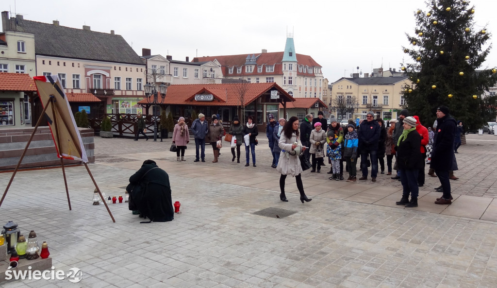 Świecianie upamiętnili Adamowicza