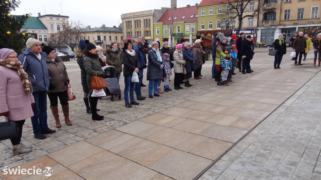 Świecianie upamiętnili Adamowicza