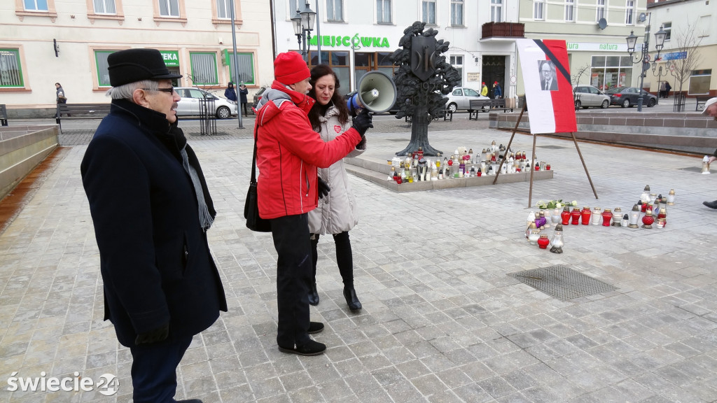 Świecianie upamiętnili Adamowicza