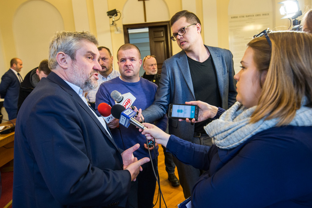 Spotkanie z ministrem rolnictwa