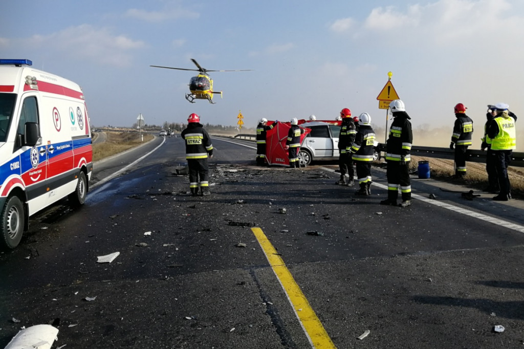 Tragiczny wypadek na obwodnicy