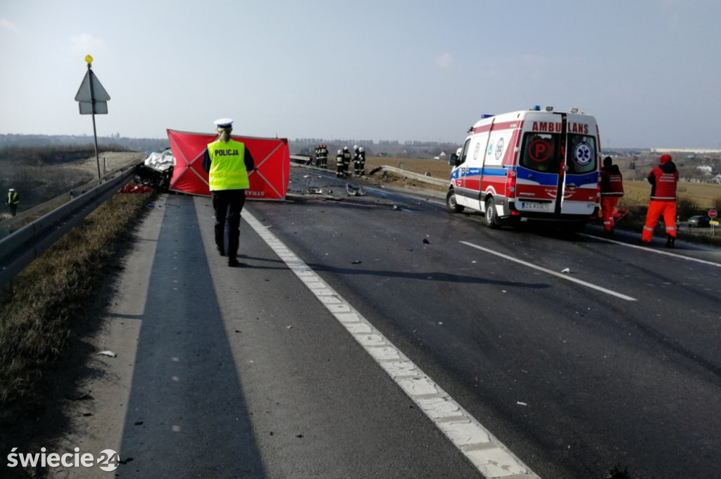 Tragiczny wypadek na obwodnicy