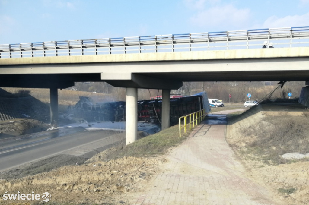 Tragiczny wypadek na obwodnicy