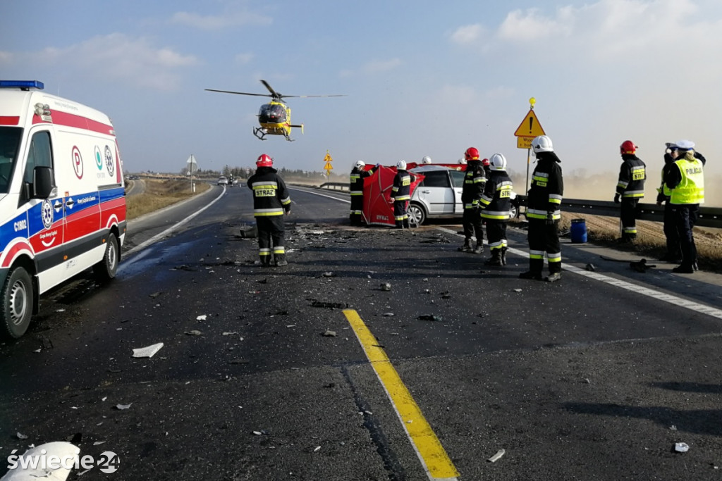 Tragiczny wypadek na obwodnicy