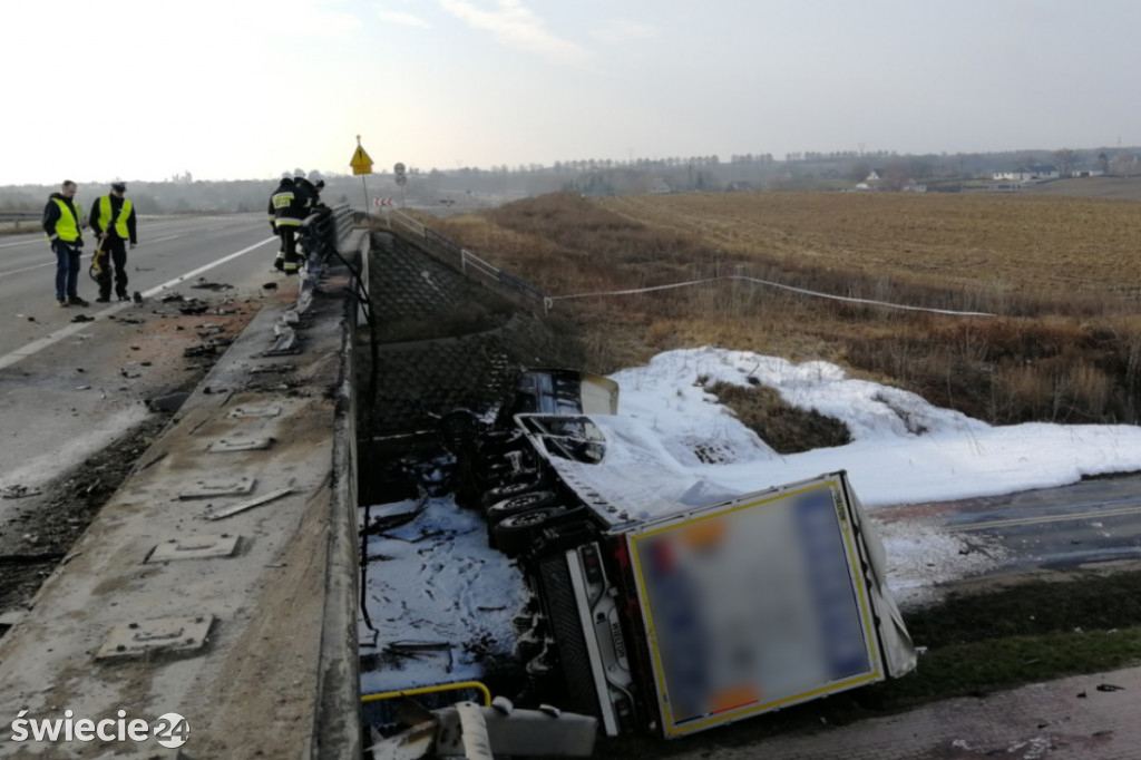 Tragiczny wypadek na obwodnicy