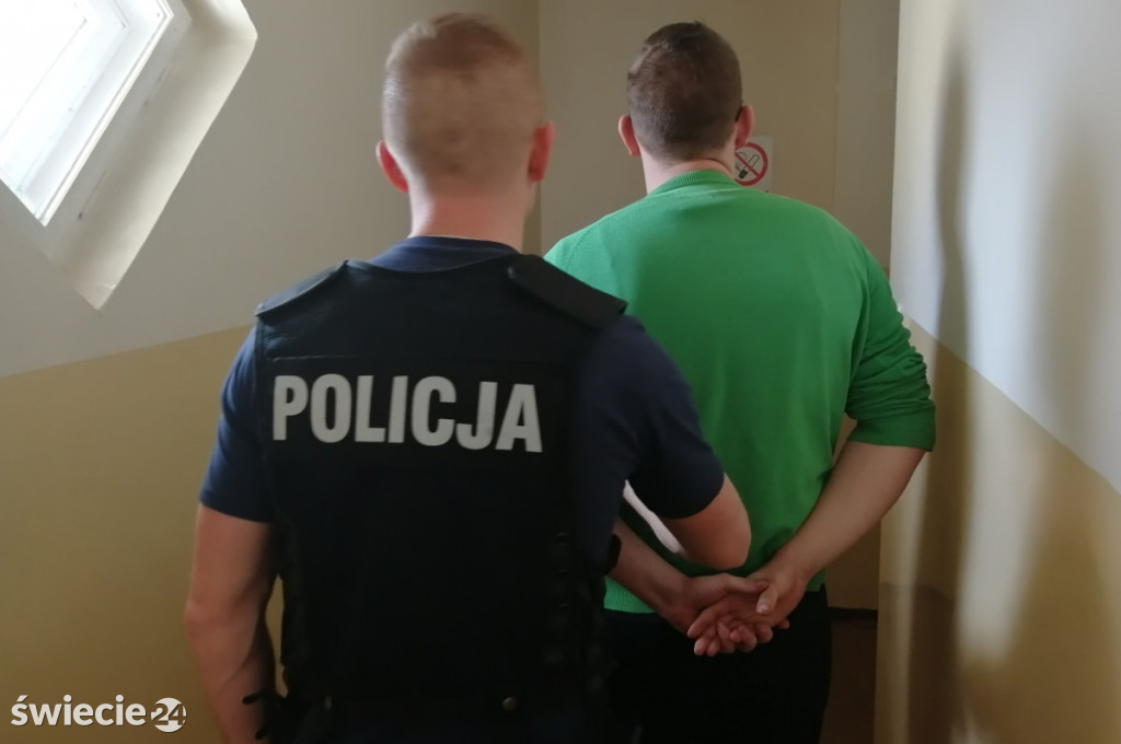 Wpadli seryjni włamywacze
