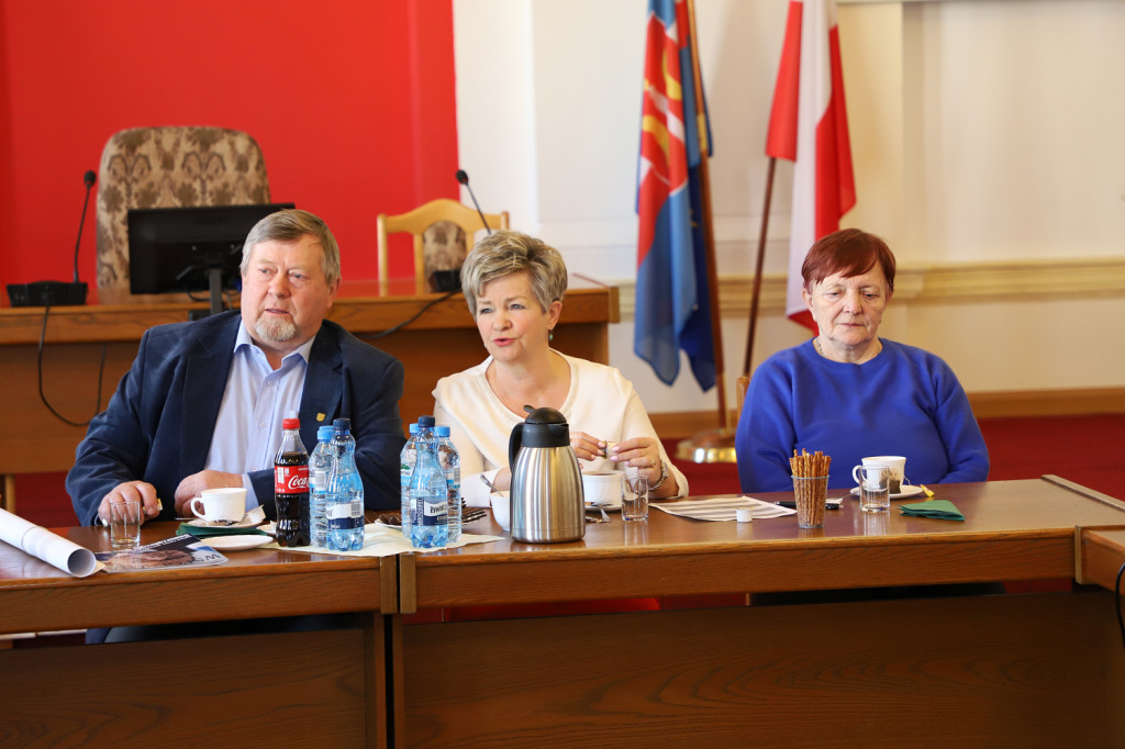 Dzień sołtysa - spotkanie w UM