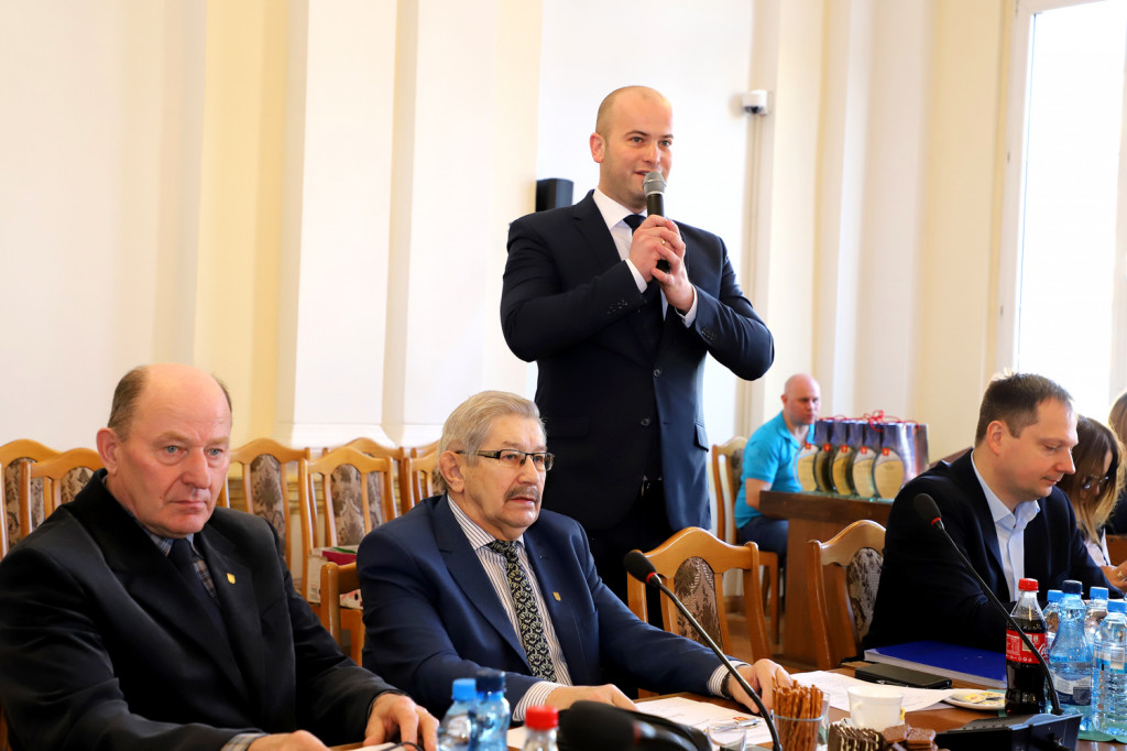 Dzień sołtysa - spotkanie w UM