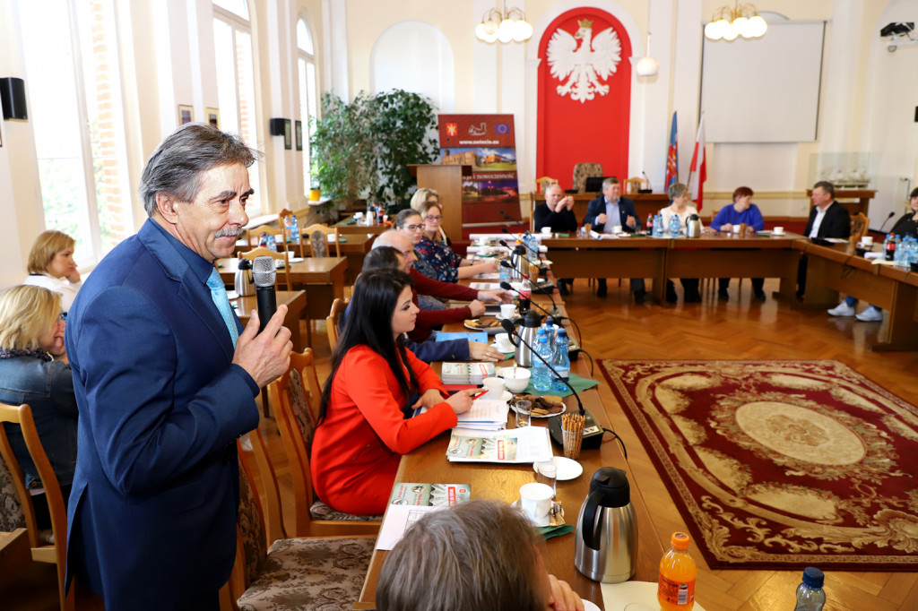 Dzień sołtysa - spotkanie w UM
