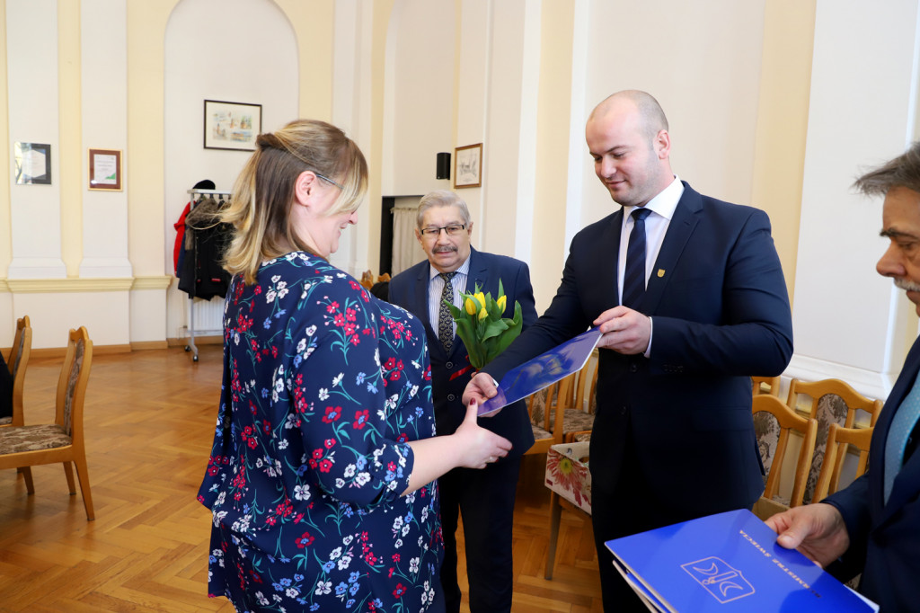 Dzień sołtysa - spotkanie w UM