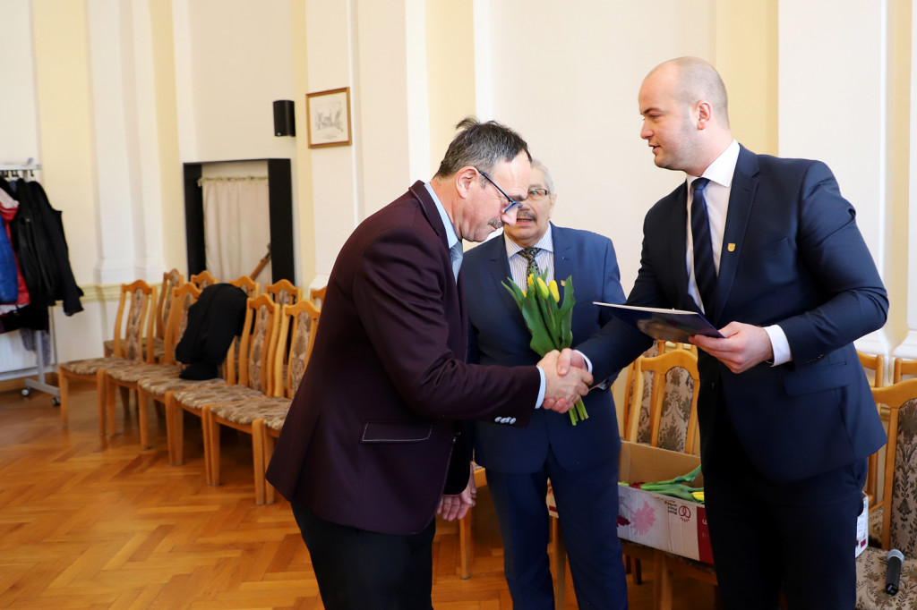 Dzień sołtysa - spotkanie w UM
