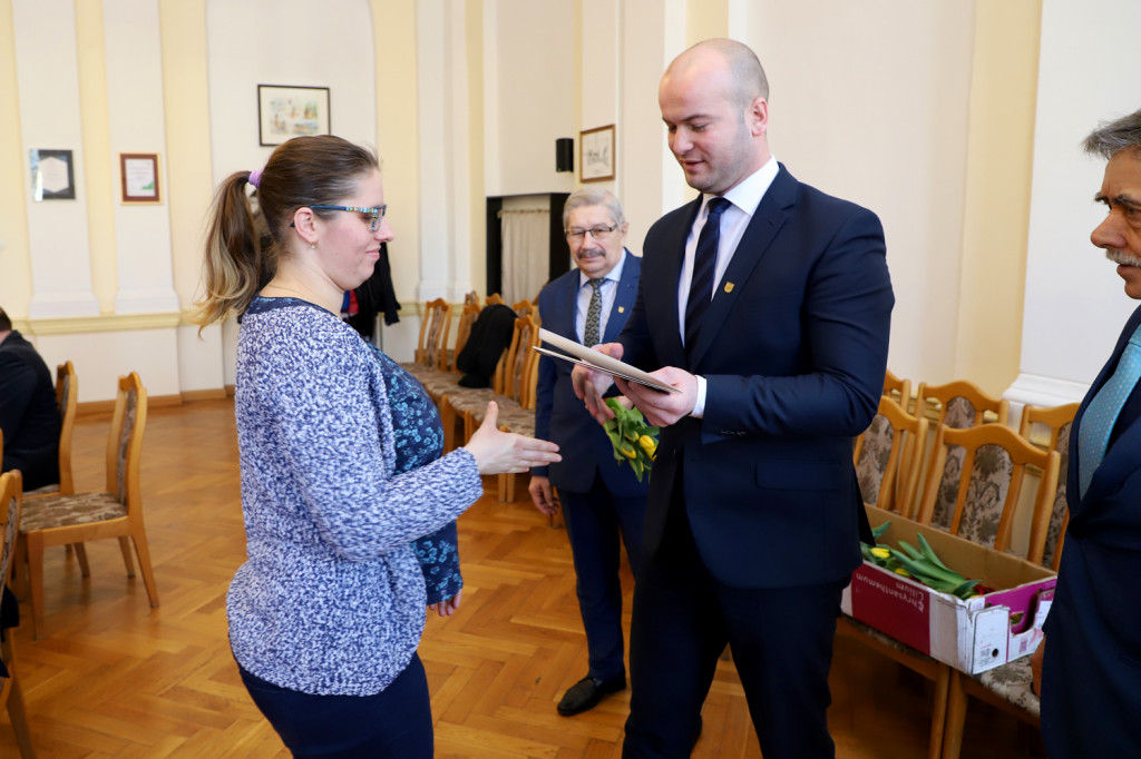 Dzień sołtysa - spotkanie w UM