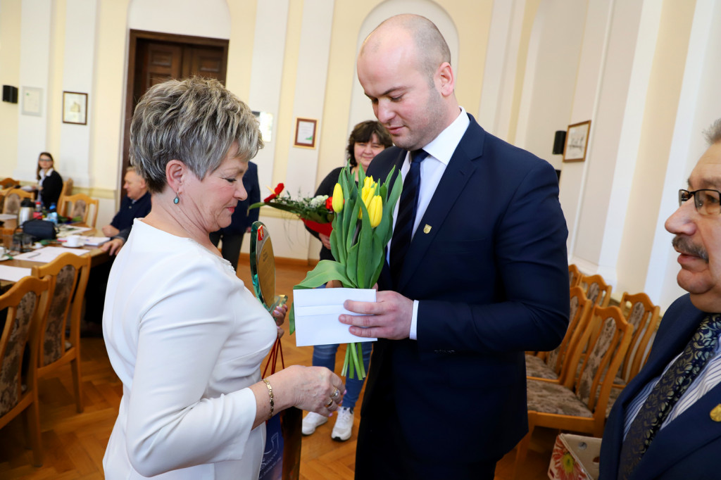 Dzień sołtysa - spotkanie w UM