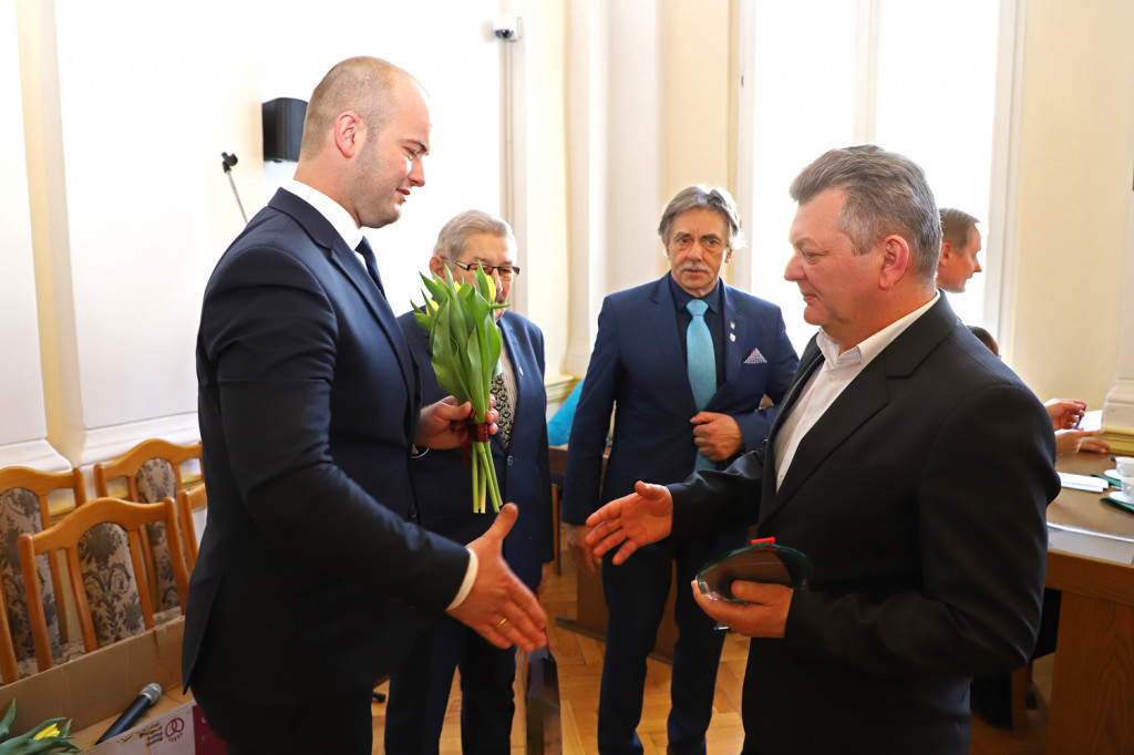 Dzień sołtysa - spotkanie w UM