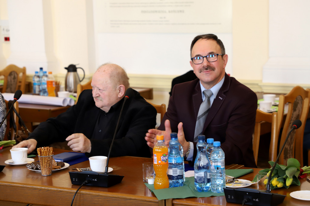 Dzień sołtysa - spotkanie w UM