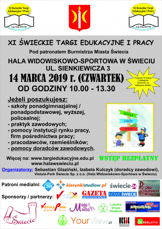 Targi Edukacyjne i Pracy już jutro