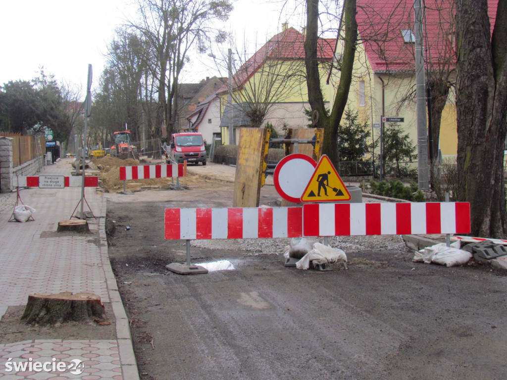 Zamknięty kolejny odcinek Słowackiego