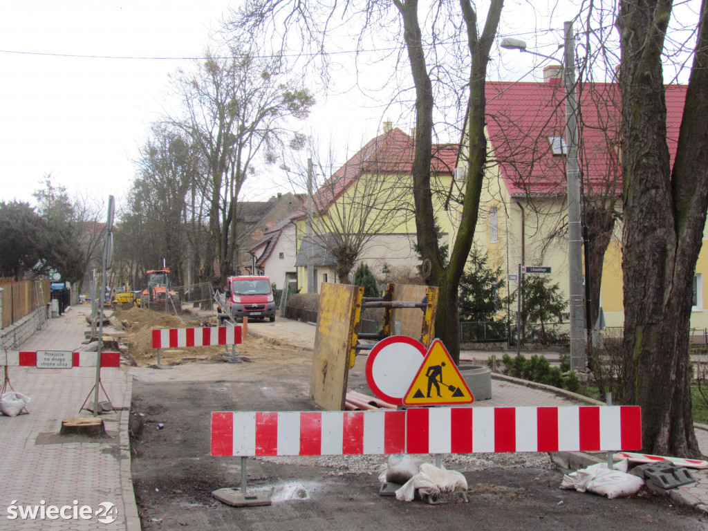 Zamknięty kolejny odcinek Słowackiego