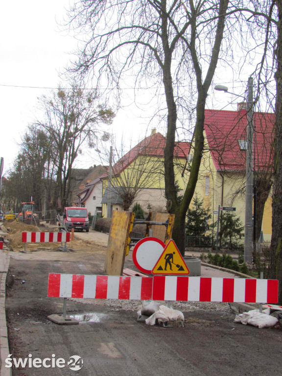Zamknięty kolejny odcinek Słowackiego