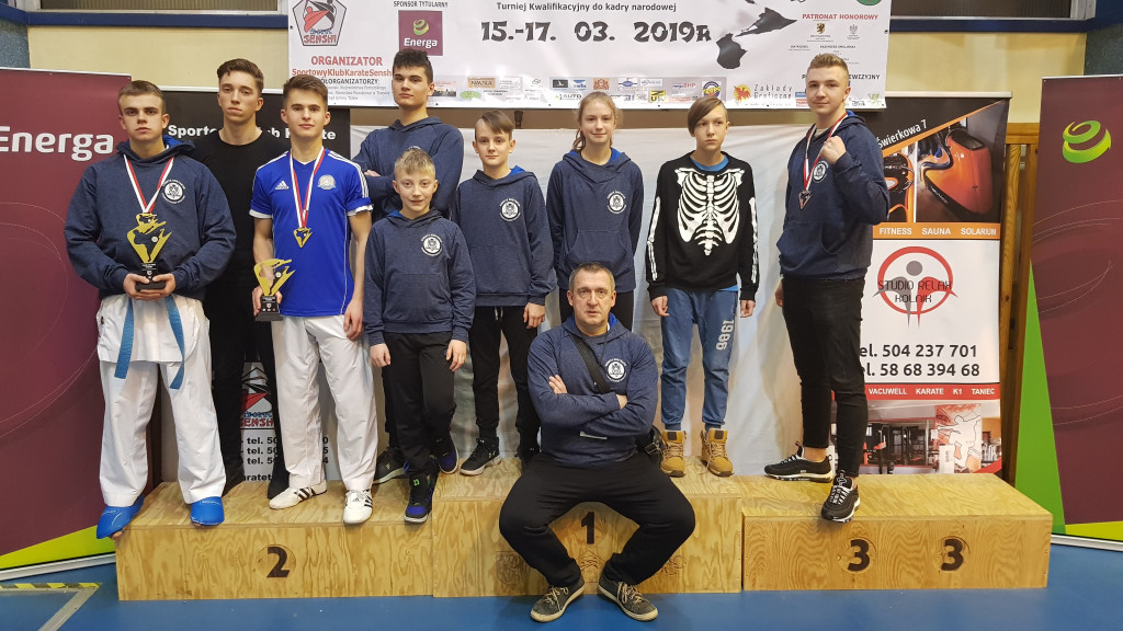 TCZEW ENERGA KARATE CUP 2019