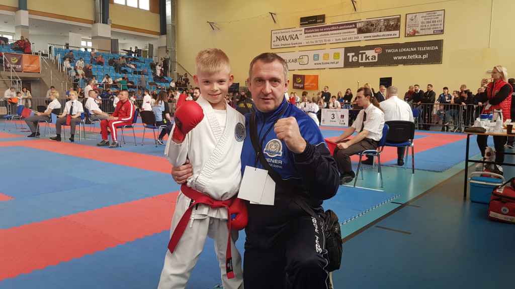 TCZEW ENERGA KARATE CUP 2019