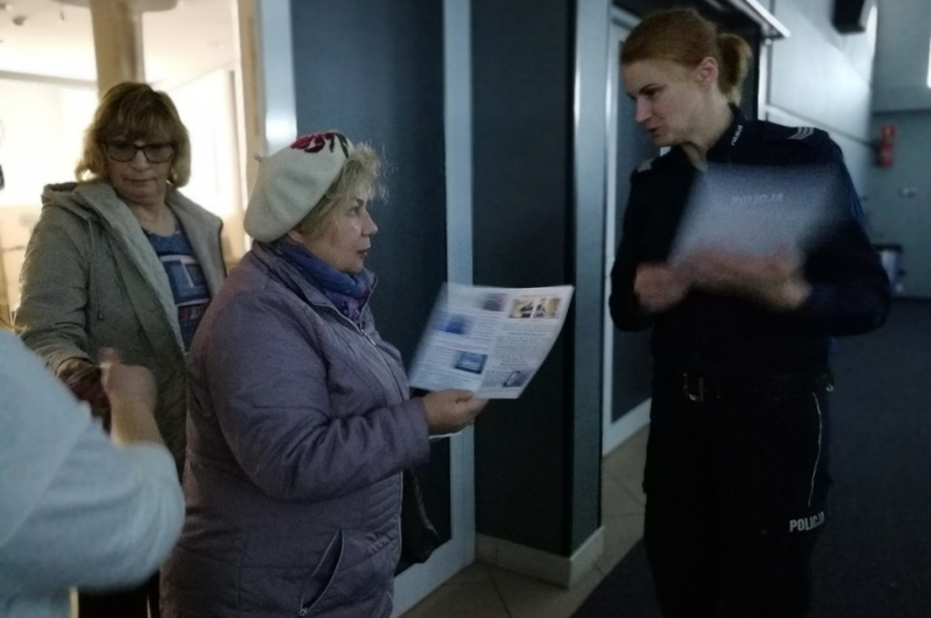 Seniorzy już nie dadza się oszukać