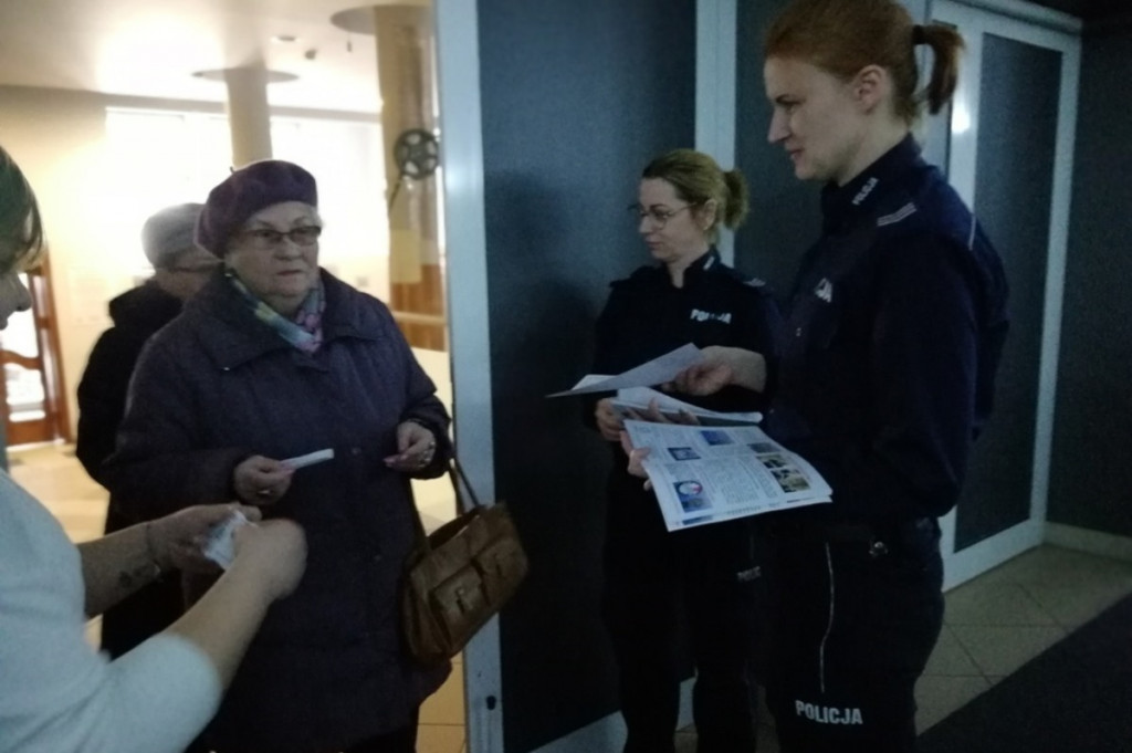 Seniorzy już nie dadza się oszukać