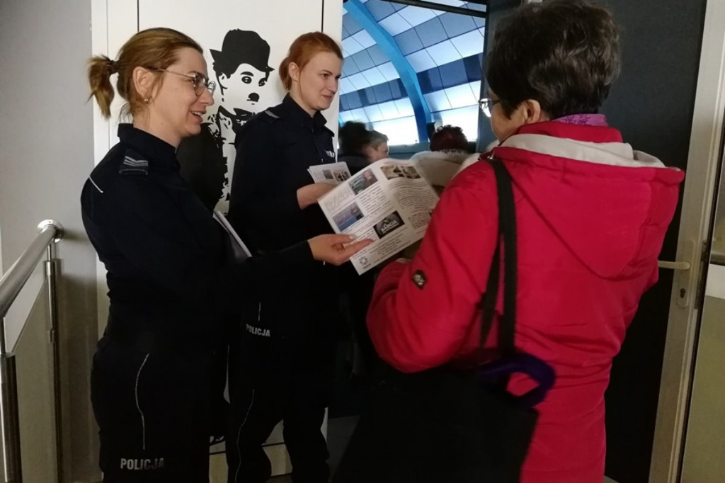Seniorzy już nie dadza się oszukać