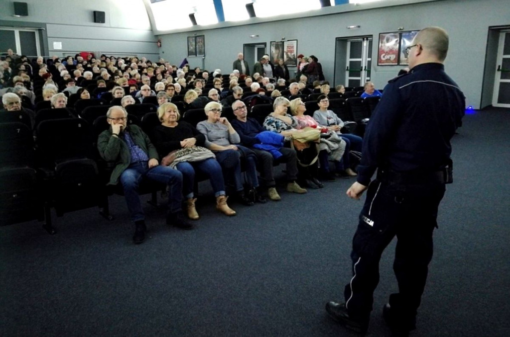 Seniorzy już nie dadza się oszukać