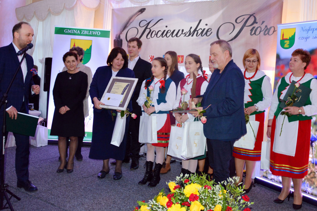 Świeckie Gzuby nagrodzone