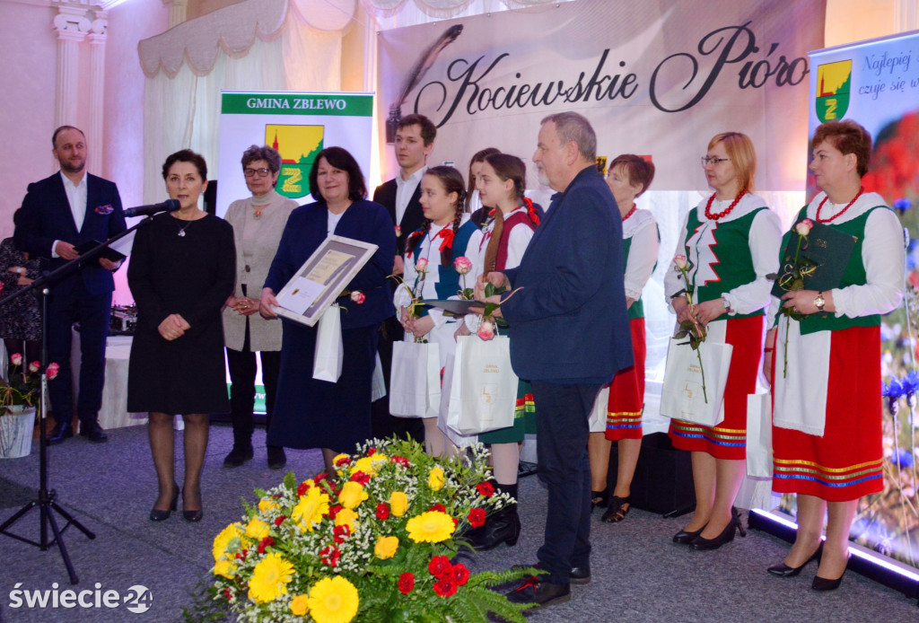 Świeckie Gzuby nagrodzone